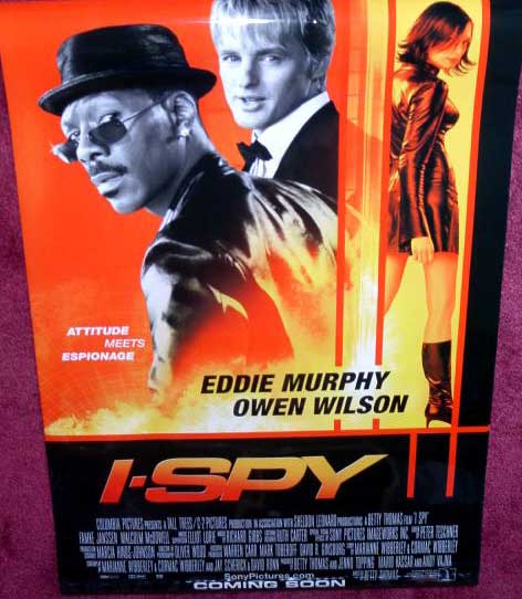 I-SPY: Main One Sheet Film Poster I-SPY: Main One Sheet Film Poster