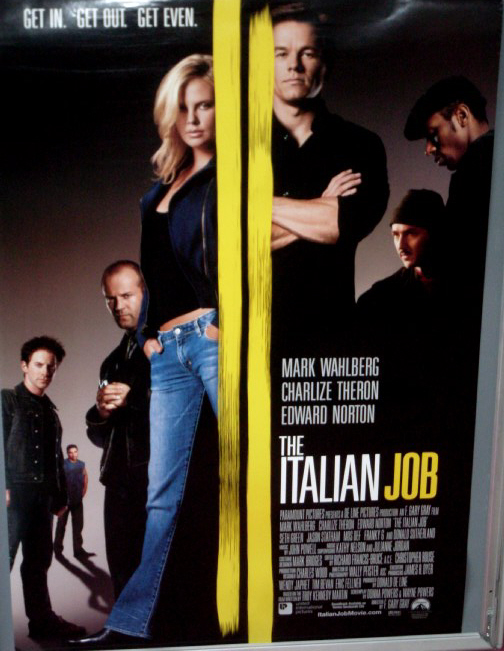 ITALIAN JOB, THE (REMAKE): One Sheet Film Poster