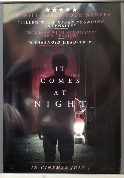 Cinema Poster: IT COMES AT NIGHT 2017 (One Sheet) Joel Edgerton Carmen Ejogo Cinema Poster: IT COMES AT NIGHT 2017 (One Sheet) Joel Edgerton Carmen Ejogo