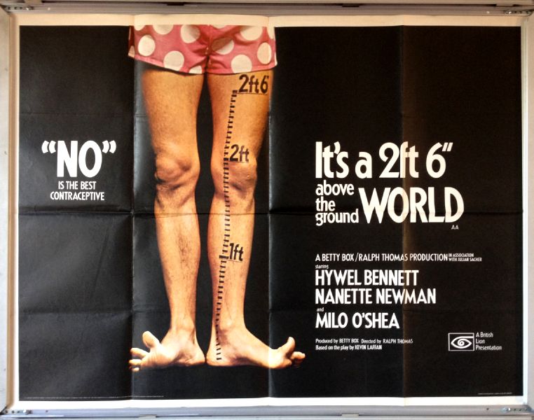 Cinema Poster: IT'S A 2FT 6 Cinema Poster: IT'S A 2FT 6