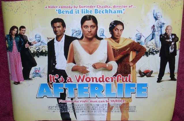 IT'S A WONDERFUL AFTERLIFE: UK Quad Film Poster