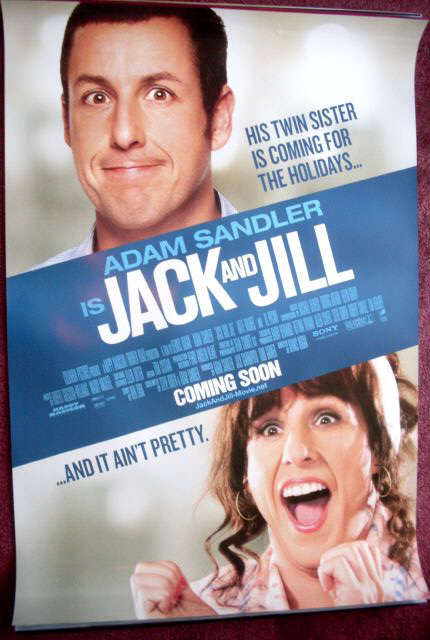 JACK AND JILL : One Sheet Film Poster
