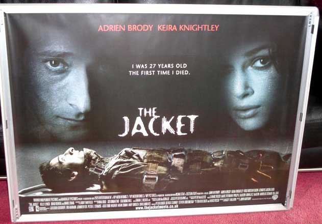 JACKET, THE: UK Quad Film Poster JACKET, THE: UK Quad Film Poster