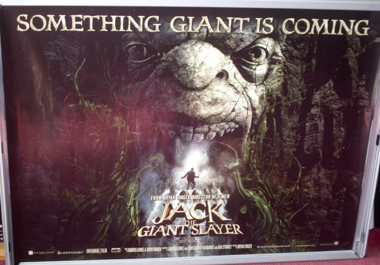 JACK THE GIANT SLAYER: Advance UK Quad Film Poster
