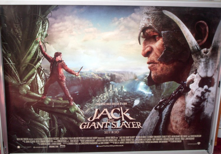 JACK THE GIANT SLAYER: Main UK Quad Film Poster JACK THE GIANT SLAYER: Main UK Quad Film Poster