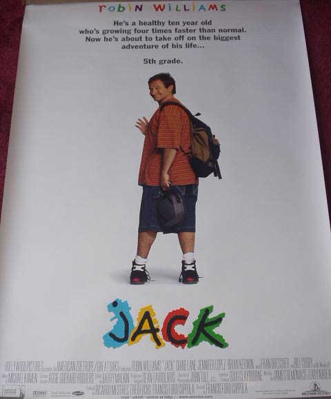 JACK: Main One Sheet Film Poster