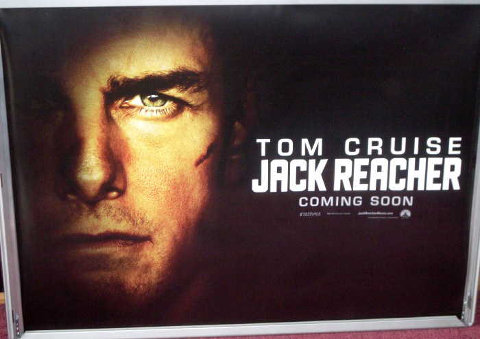 JACK REACHER: Advance UK Quad Film Poster JACK REACHER: Advance UK Quad Film Poster
