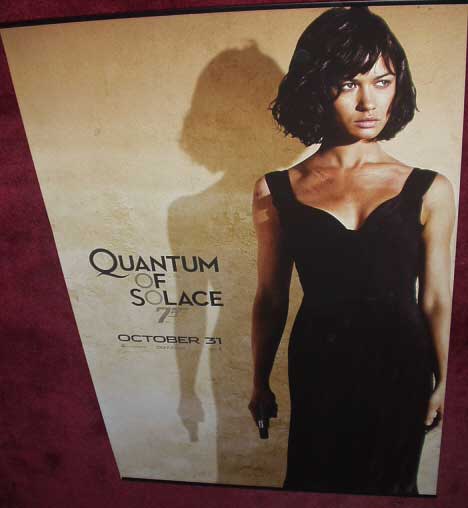 JAMES BOND QUANTUM OF SOLACE: Camille Banner