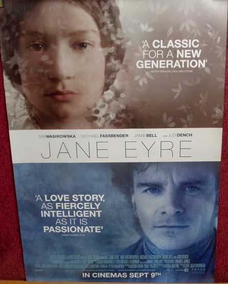 JANE EYRE: One Sheet Film Poster