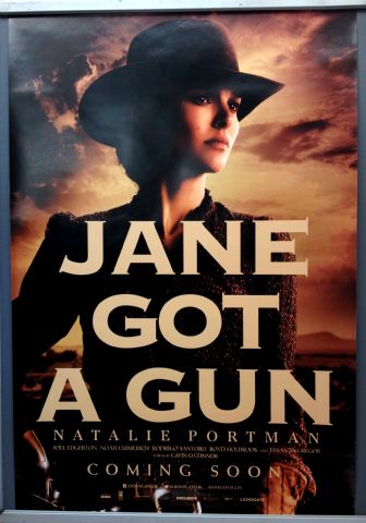 Cinema Poster: JANE GOT A GUN 2016 (One Sheet) Natalie Portman Ewan McGregor