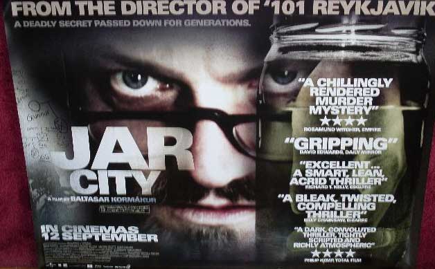 JAR CITY: Main UK Quad Film Poster