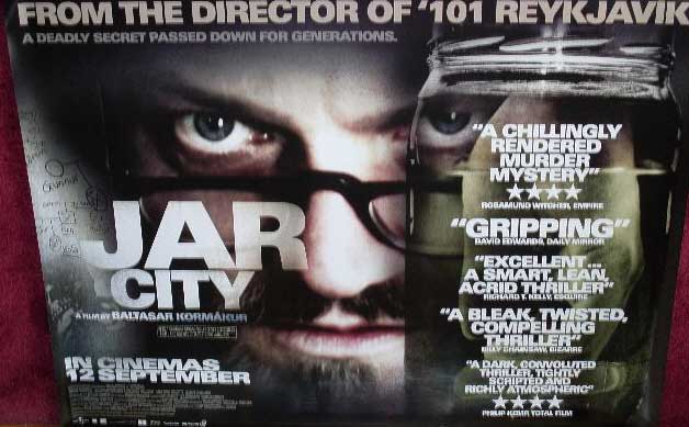 JAR CITY: Main UK Quad Film Poster JAR CITY: Main UK Quad Film Poster