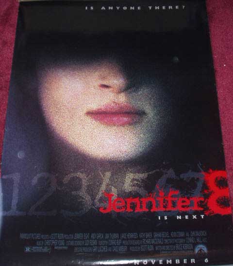 JENNIFER EIGHT: One Sheet Film Poster