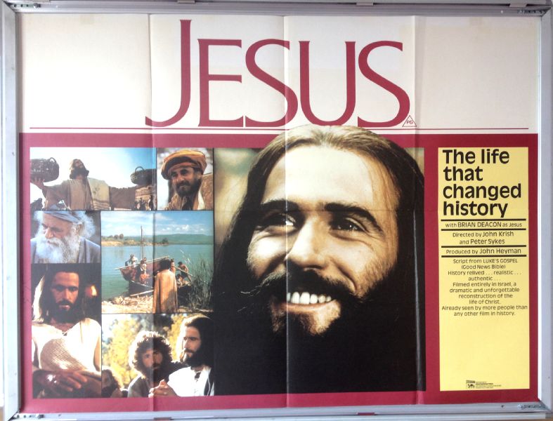 Cinema Poster: JESUS 1979 (Quad) Brian Deacon Rivka Neuman