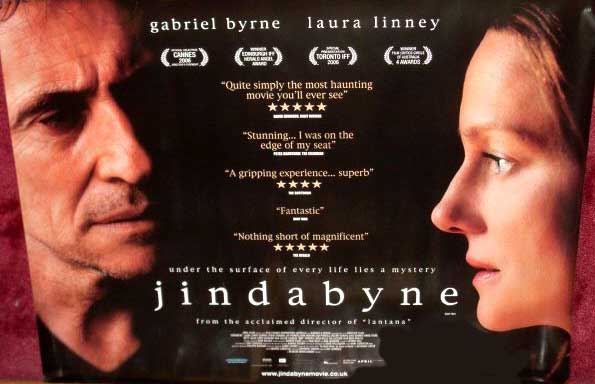JINDABYNE: Main UK Quad Film Poster JINDABYNE: Main UK Quad Film Poster