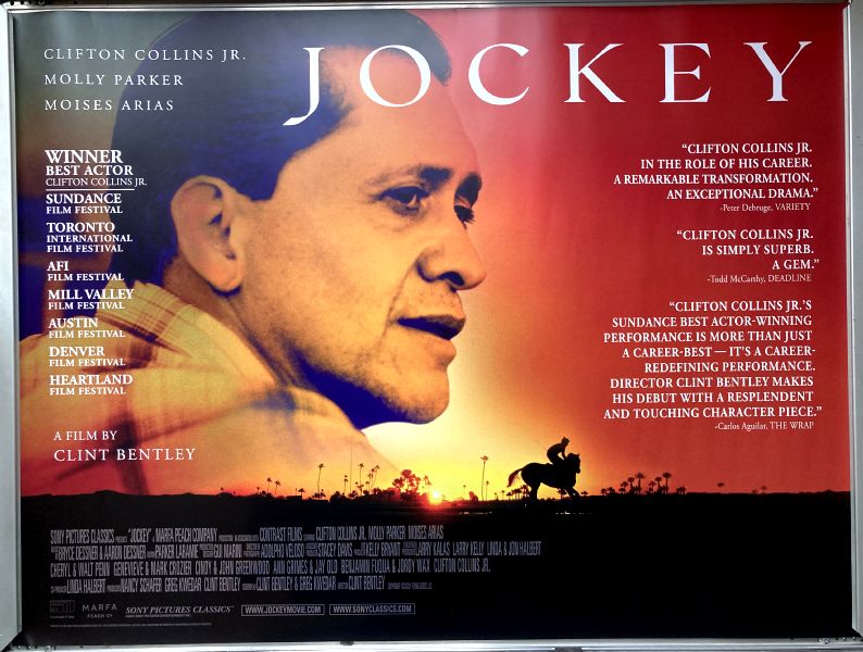 Cinema Poster: JOCKEY 2021 (Quad) Clifton Collins Jr. Moises Arias Molly Parker Cinema Poster: JOCKEY 2021 (Quad) Clifton Collins Jr. Moises Arias Molly Parker