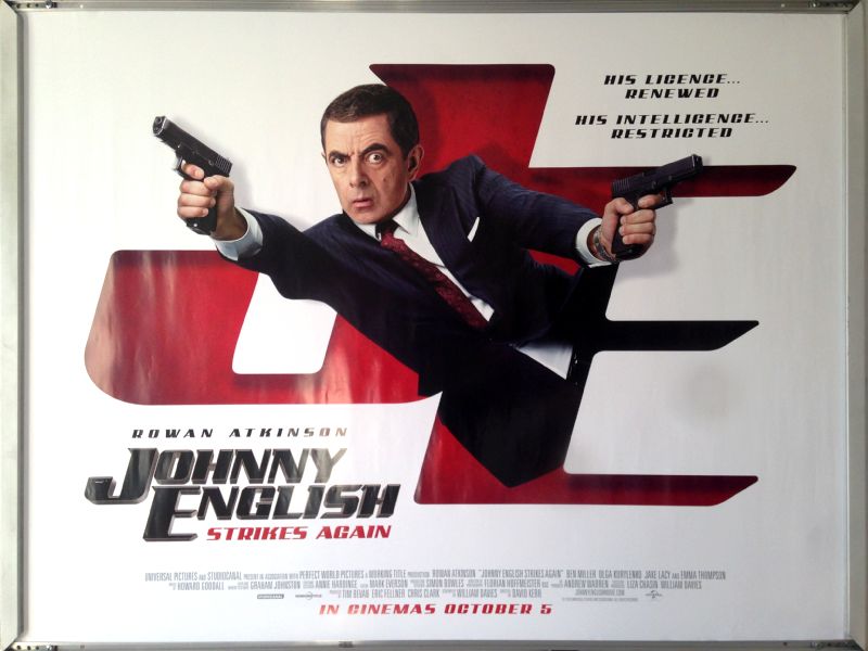 2018 Johnny English Strikes Again