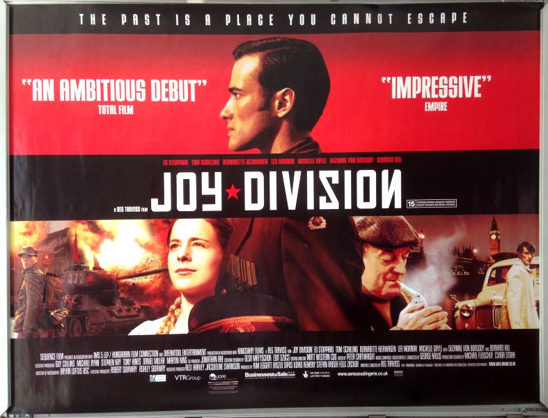 Cinema Poster: JOY DIVISION 2006 (Quad) Ed Stoppard Tom Schilling Reg Traviss Cinema Poster: JOY DIVISION 2006 (Quad) Ed Stoppard Tom Schilling Reg Traviss