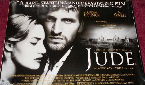 JUDE: Main UK Quad Film Poster