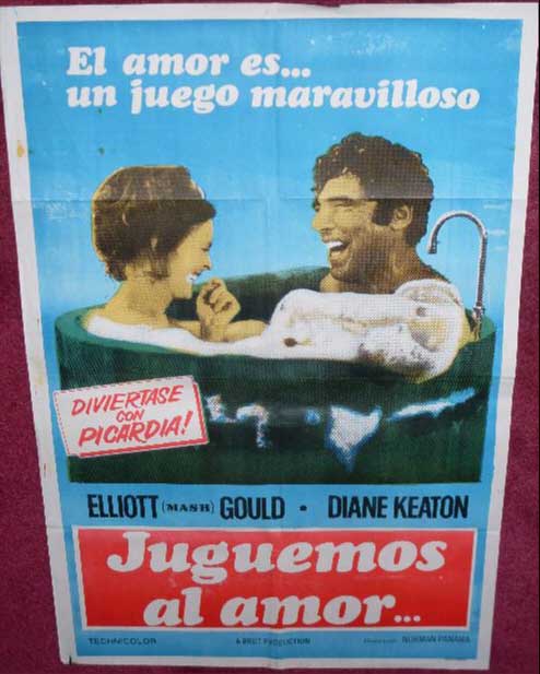 I WILL I WILL FOR NOW (JUGUEMOS AL AMOR): Argentinian Film Poster I WILL I WILL FOR NOW (JUGUEMOS AL AMOR): Argentinian Film Poster