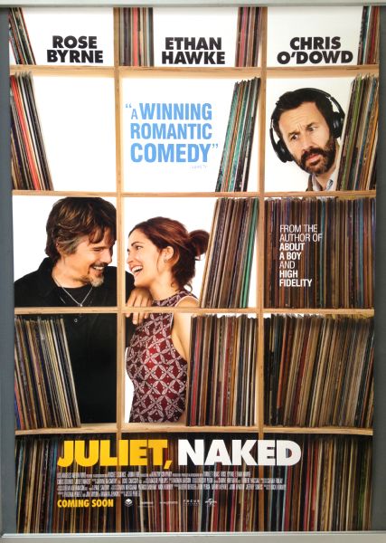 Cinema Poster: JULIET, NAKED 2018 (One Sheet) Ethan Hawke Chris O'Dowd