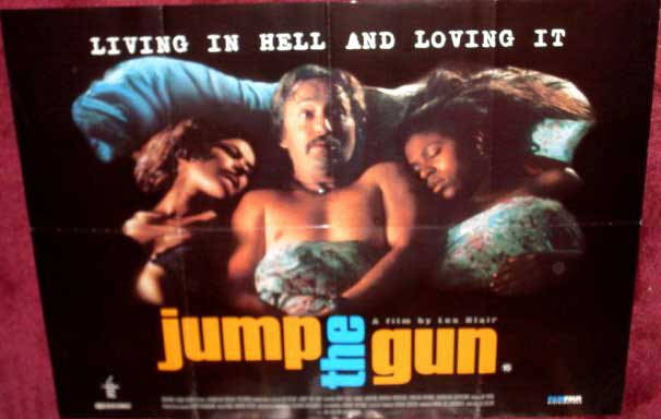 JUMP THE GUN: UK Quad Film Poster