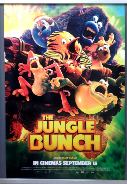 Cinema Poster: JUNGLE BUNCH, THE 2017 (One Sheet) Paul Borne Pascal Casanova