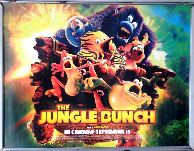 Cinema Poster: JUNGLE BUNCH, THE 2017 (Quad) Paul Borne Pascal Casanova