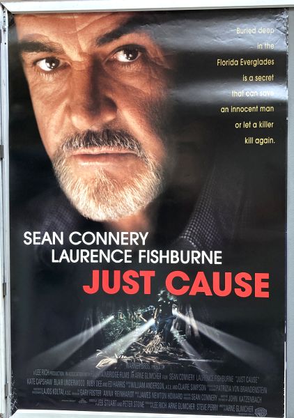 Cinema Poster: JUST CAUSE 1995 (One Sheet) Sean Connery Laurence Fishburne