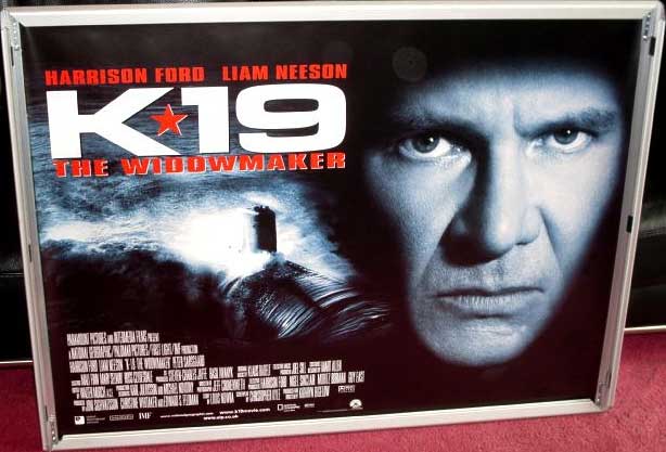 K-19 THE WIDOWMAKER: Advance UK Quad Film Poster