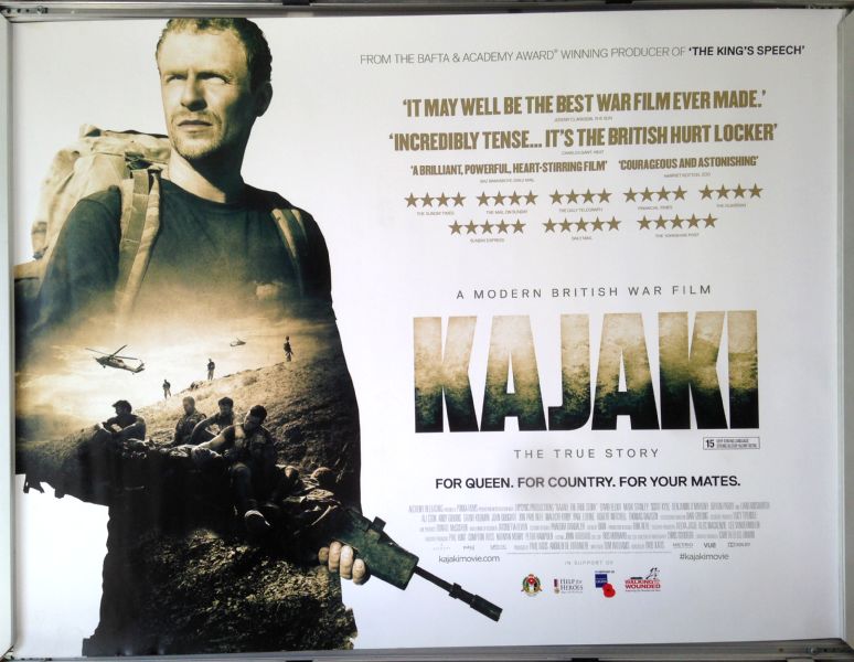 Cinema Poster: KAJAKI 2014 (Quad) David Elliot Mark Stanley Scott Kyle Cinema Poster: KAJAKI 2014 (Quad) David Elliot Mark Stanley Scott Kyle