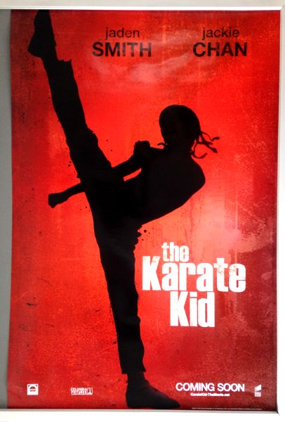 Cinema Pster: KARATE KID, THE 2010 (Advance One Sheet) Jackie Chan Cinema Pster: KARATE KID, THE 2010 (Advance One Sheet) Jackie Chan