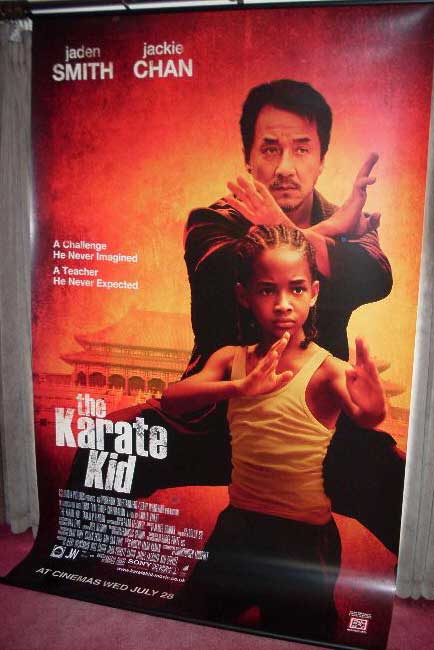 KARATE KID, THE: Cinema Banner