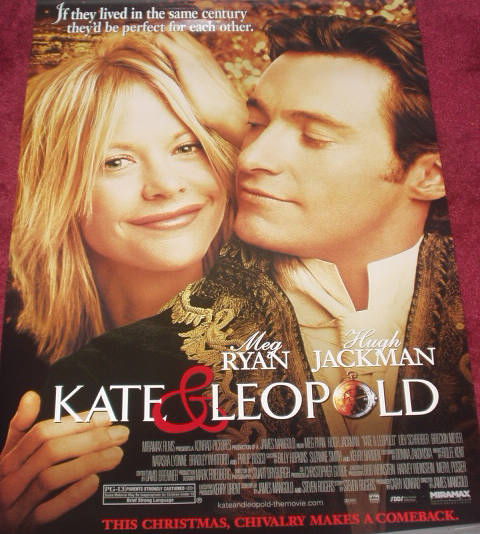 KATE & LEOPOLD: Main One Sheet Film Poster KATE & LEOPOLD: Main One Sheet Film Poster