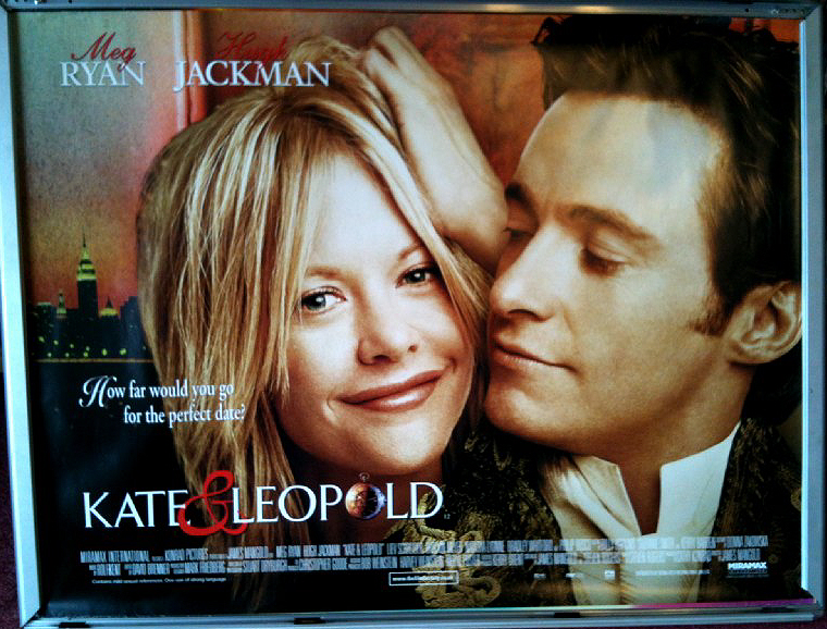 KATE & LEOPOLD: UK Quad Film Poster