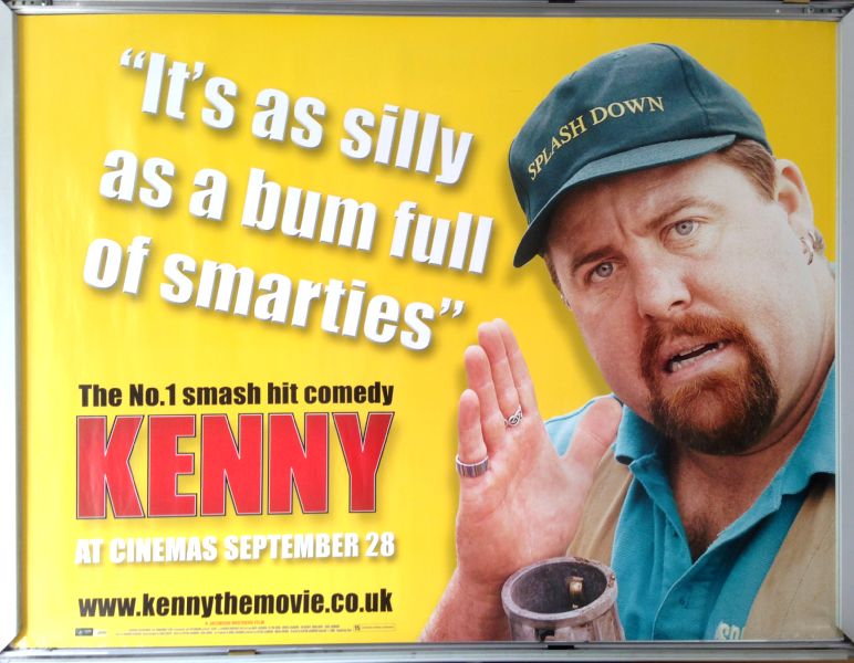 Cinema Poster: KENNY 2007 (Yellow Quad) Shane Jacobson Travis Golland Cinema Poster: KENNY 2007 (Yellow Quad) Shane Jacobson Travis Golland