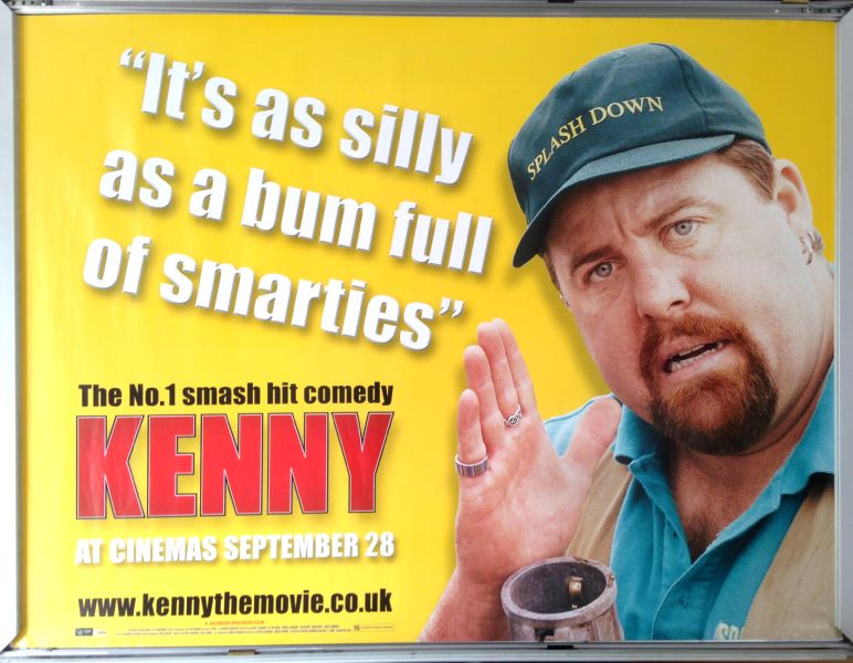 Cinema Poster: KENNY 2007 (Yellow Quad) Shane Jacobson Travis Golland