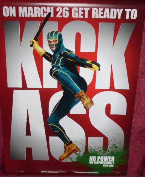 KICK-ASS: Kick-Ass One Sheet Film Poster