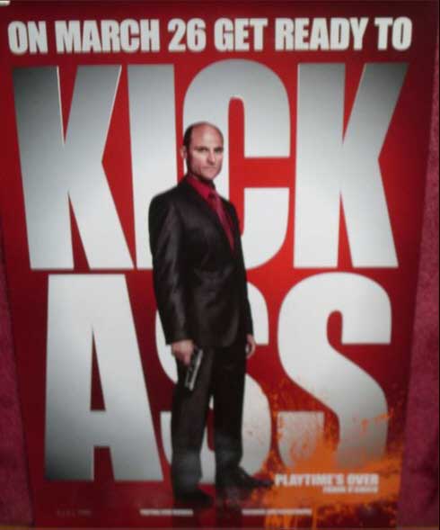 KICK-ASS: Frank D'Amico One Sheet Film Poster