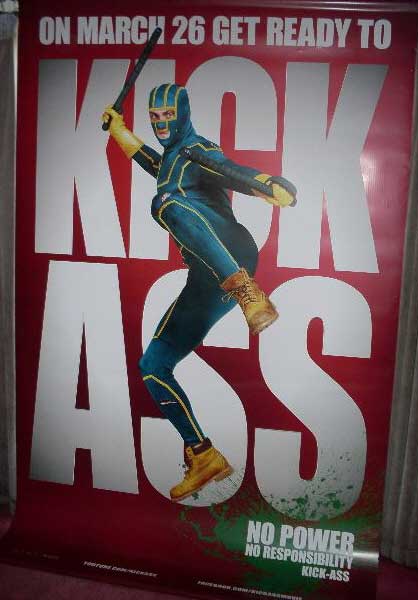 KICK-ASS: Kick-Ass Character Cinema Banner