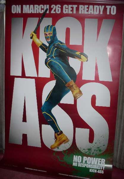 KICK-ASS: Kick-Ass Character Cinema Banner KICK-ASS: Kick-Ass Character Cinema Banner