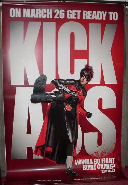 KICK-ASS: Red Mist Character Cinema Banner
