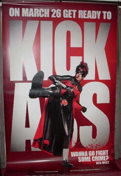 KICK-ASS: Red Mist Character Cinema Banner KICK-ASS: Red Mist Character Cinema Banner
