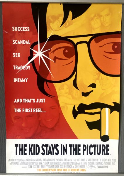 Cinema Poster: KID STAYS IN THE PICTURE, THE 2002 (Double Crown) Robert Evans Cinema Poster: KID STAYS IN THE PICTURE, THE 2002 (Double Crown) Robert Evans