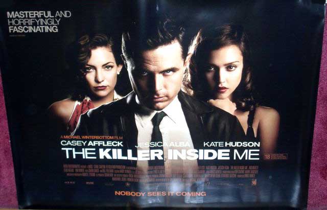 KILLER INSIDE ME, THE: UK Quad Film Poster