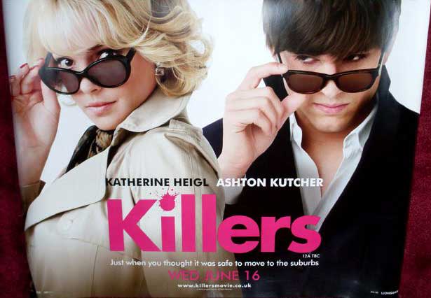 KILLERS, THE: Main UK Quad Film Poster