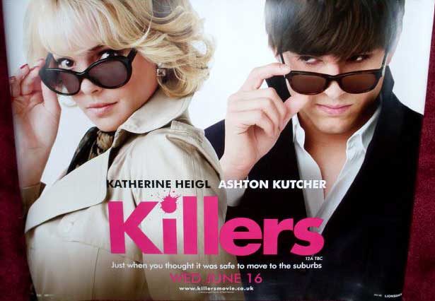 KILLERS, THE: Main UK Quad Film Poster KILLERS, THE: Main UK Quad Film Poster