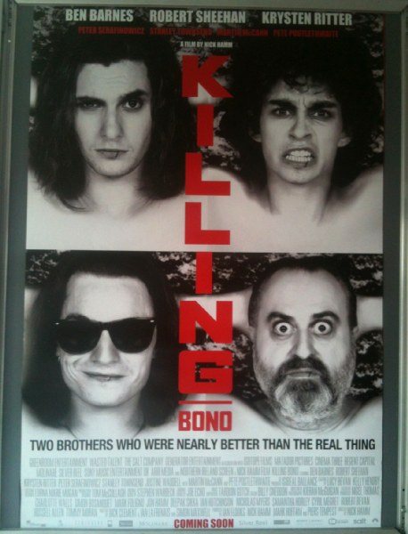 KILLING BONO: One Sheet Film Poster