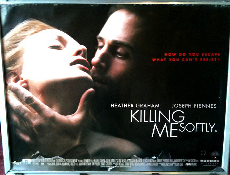 KILLING ME SOFTLY: Main UK Quad Film Poster KILLING ME SOFTLY: Main UK Quad Film Poster