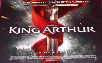 KING ARTHUR: Excalibur Mini Quad Film Poster